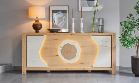 Enfilade 4 portes